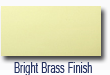 Bright Brass Finish (605)