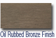 Oil Rubbed Bronze Finish (613)